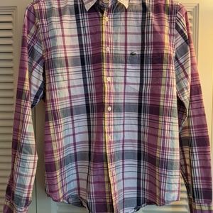 Lacoste Men's Large Button down